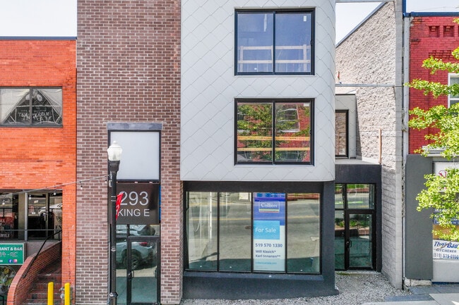 293 King St E in Kitchener, ON - Building Photo - Building Photo