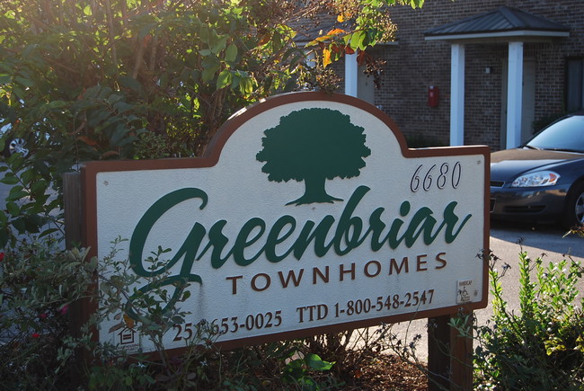 Greenbriar Townhomes