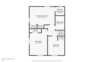 2580 Foxlair Trail in College Park, GA - Building Photo - Building Photo