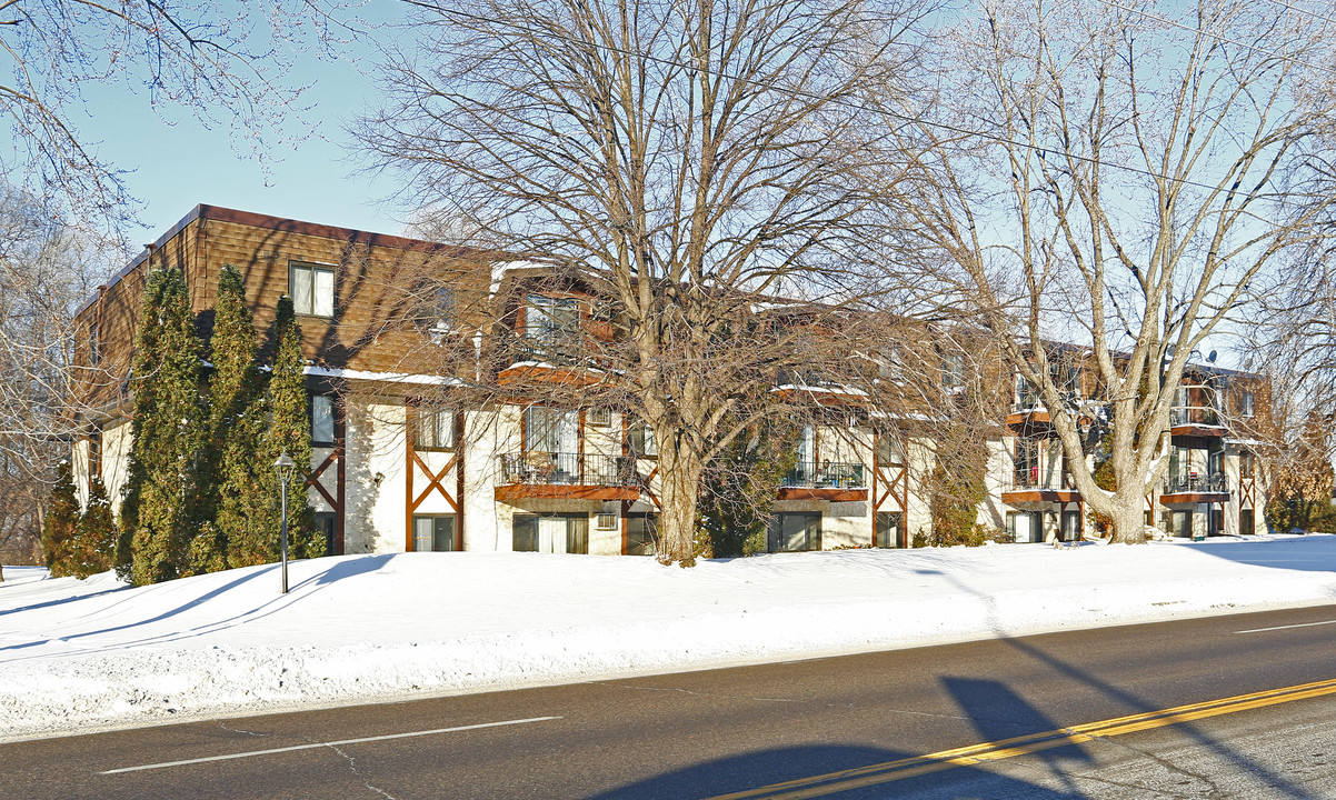 Silver Lake Town Homes in Mounds View, MN - Building Photo