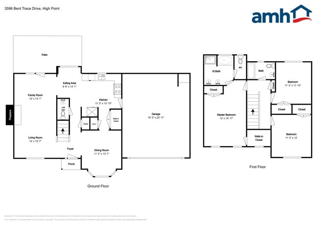 3596 Bent Trace Dr in High Point, NC - Building Photo - Building Photo