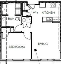 Bridlewood Crossing in Louisville, KY - Building Photo - Floor Plan