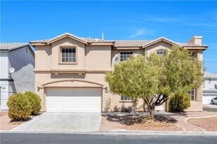 5443 Wheatberry Ct in North Las Vegas, NV - Building Photo