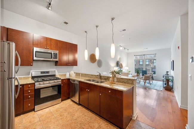 property at 1209 N Charles St