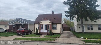 25364 Blair St in Roseville, MI - Building Photo