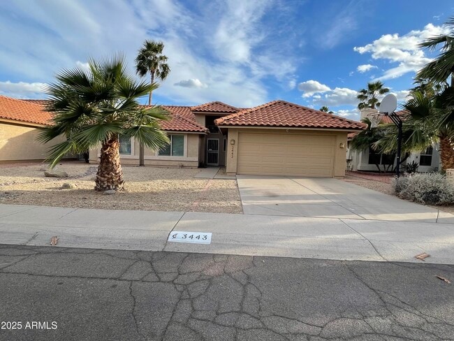property at 3443 E Tonto Ln