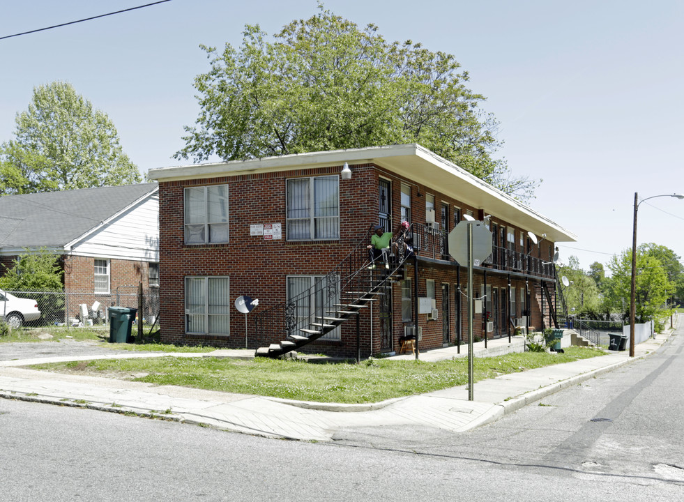 1296 Washington Ave in Memphis, TN - Foto de edificio