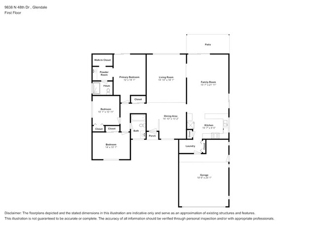 9838 N 48th Dr in Glendale, AZ - Building Photo - Building Photo