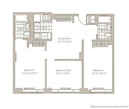 304 Gold St, Unit 19K in Brooklyn, NY - Building Photo - Building Photo