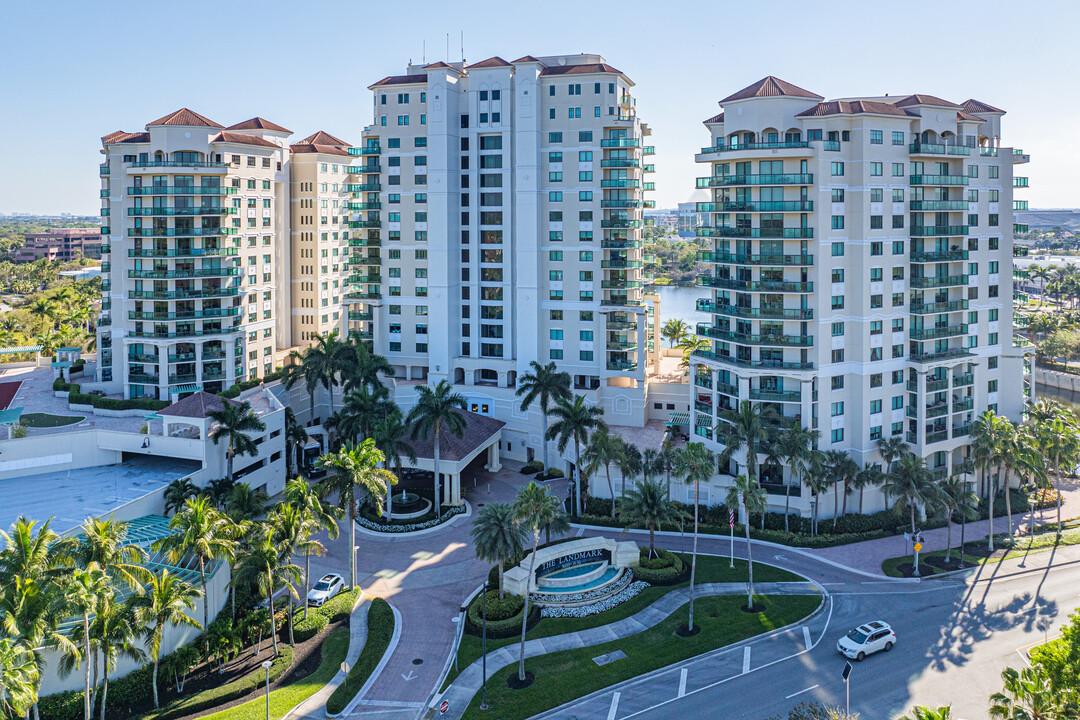 The Landmark in Palm Beach Gardens, FL - Building Photo