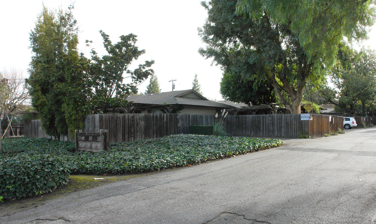 511 Thompson Ave in Mountain View, CA - Building Photo