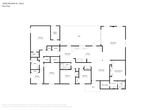 12530 SW 204th St in Miami, FL - Building Photo - Building Photo