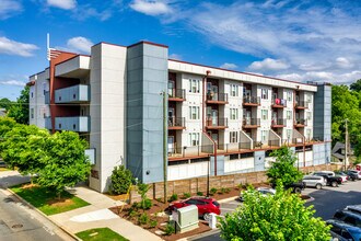 Marvel at Plaza Midwood in Charlotte, NC - Building Photo - Building Photo