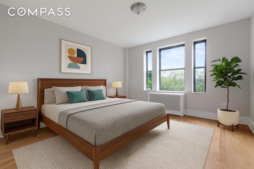 690 Riverside Dr, Unit 5D in New York, NY - Building Photo