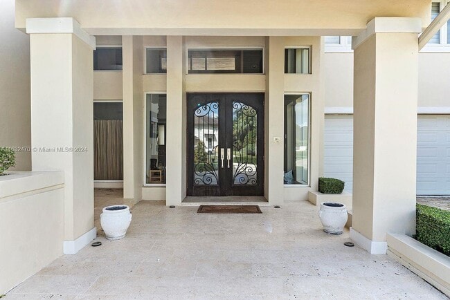 property at 7141 E Lago Dr