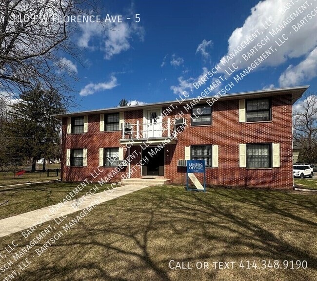 property at 1109 W Florence St