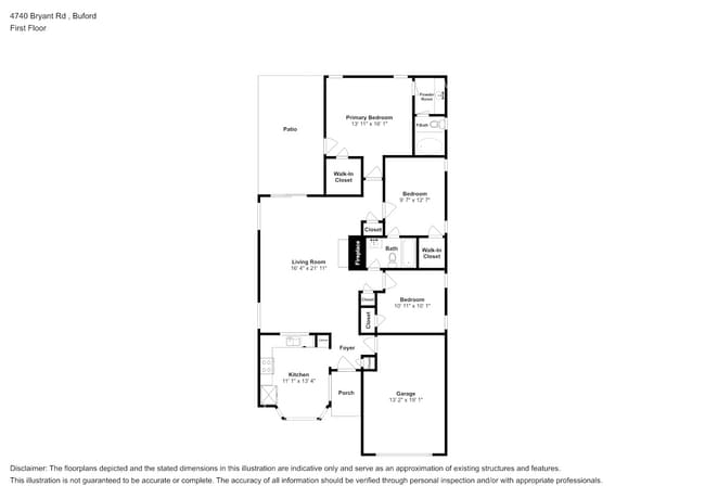 4740 Bryant Rd in Buford, GA - Building Photo - Building Photo