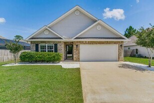 8605 Bucklebury Dr in Pensacola, FL - Building Photo