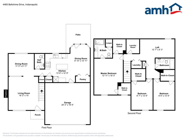 4465 Bellchime Dr in Indianapolis, IN - Building Photo - Building Photo