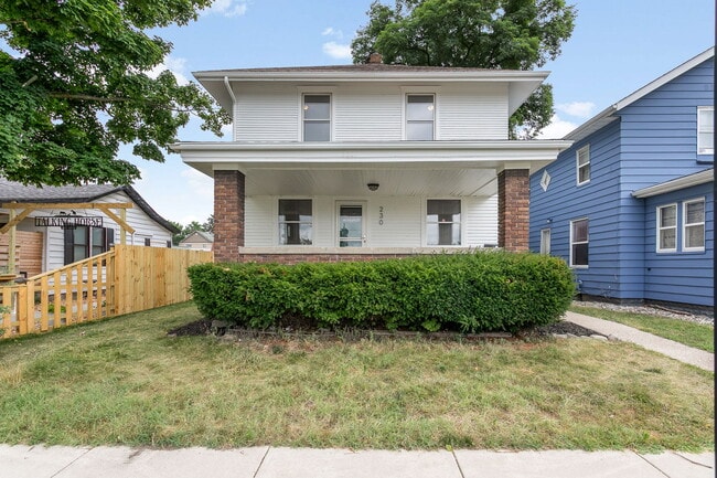 property at 230 E Mishawaka Ave