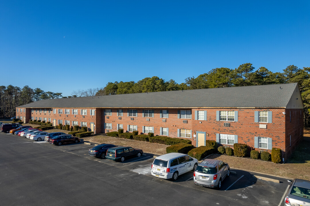 Sandpiper Condominiums in Mays Landing, NJ - Building Photo