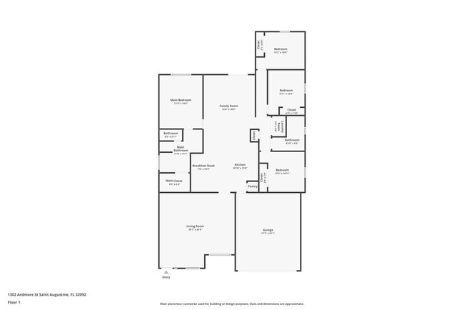 1302 Ardmore St in St. Augustine, FL - Building Photo - Building Photo