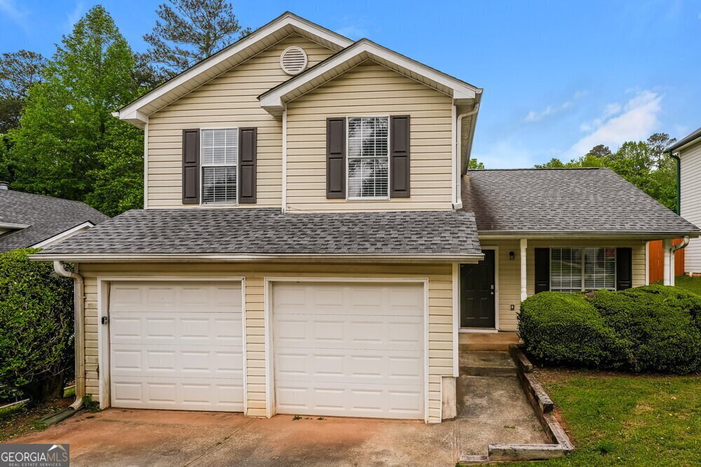 819 Tradd Ct in Stone Mountain, GA - Building Photo