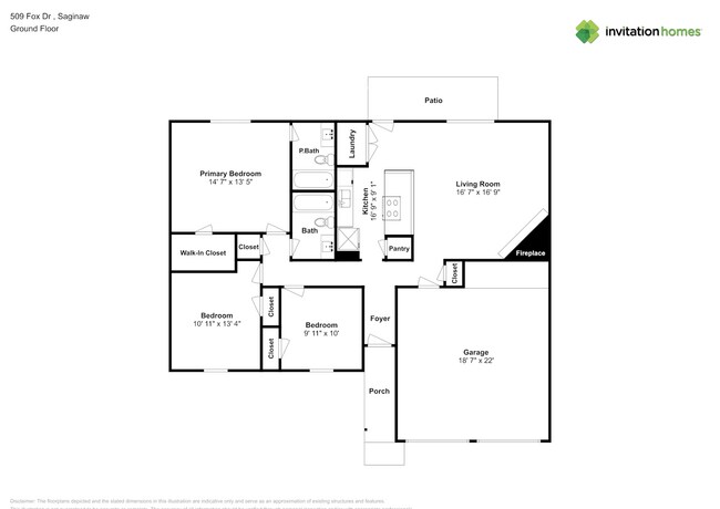 509 Fox Dr in Saginaw, TX - Building Photo - Building Photo