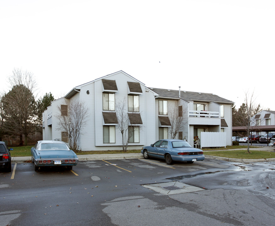 Sparrow Wood in Ann Arbor, MI - Building Photo