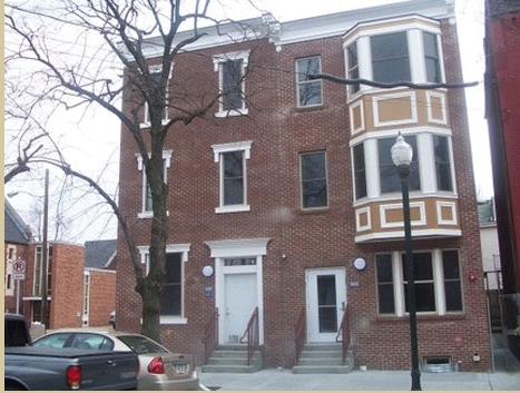 Mount Pleasant Apartments in Harrisburg, PA - Foto de edificio