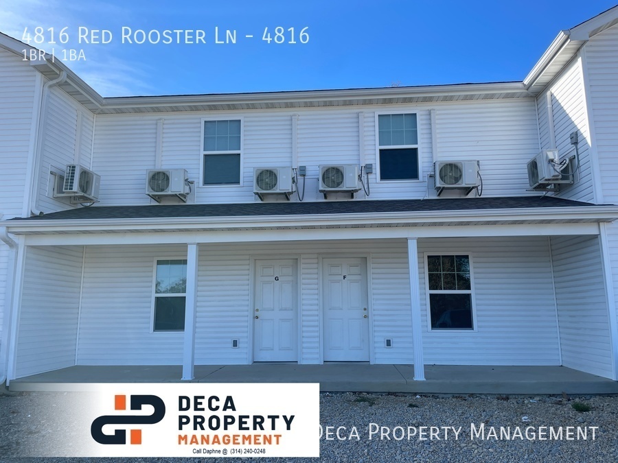 4816 Red Rooster Rd, Unit 4816 in Farmington, MO - Foto de edificio