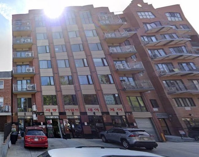 property at 144-56 Roosevelt Ave