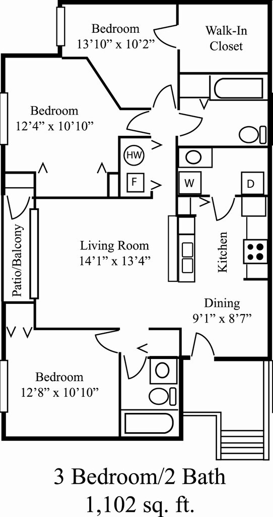 Fox Pointe Apartments in Aurora, IL