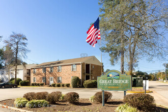 Great Bridge Apartments in Chesapeake, VA - Building Photo - Building Photo