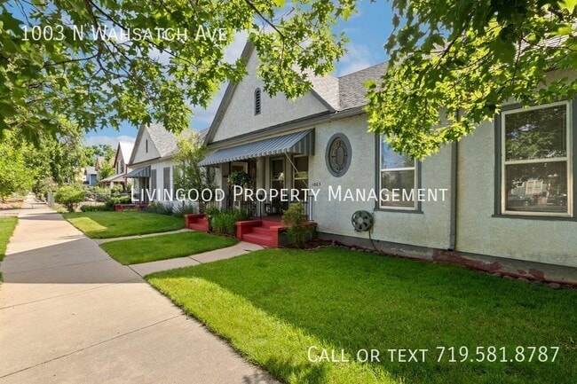 1003 N Wahsatch Ave in Colorado Springs, CO - Building Photo - Building Photo