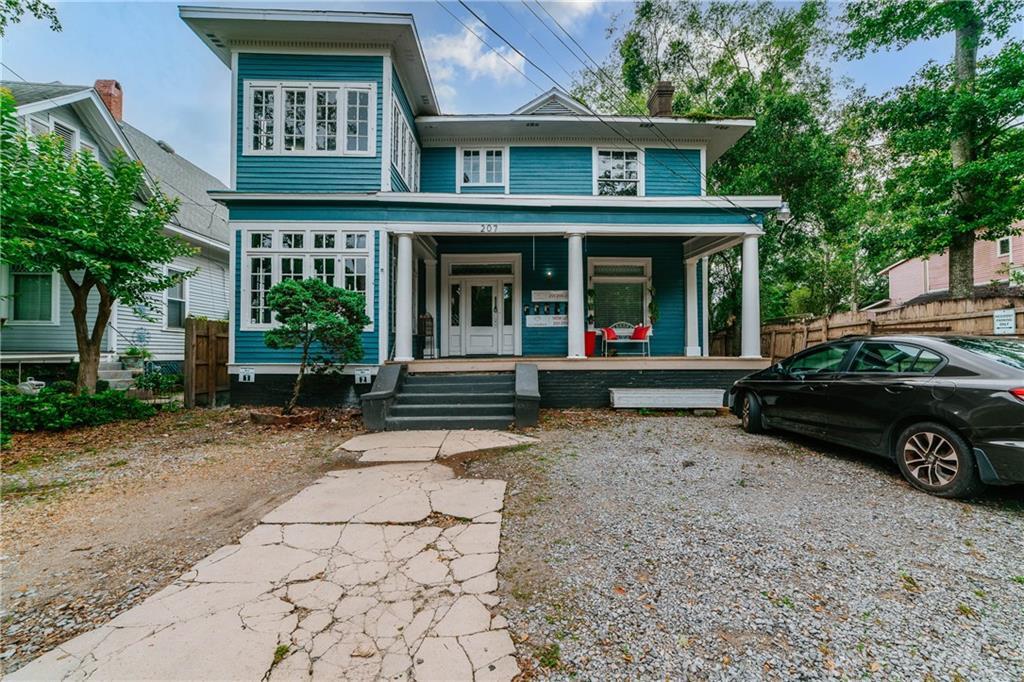 207 Michigan Ave in Mobile, AL - Building Photo
