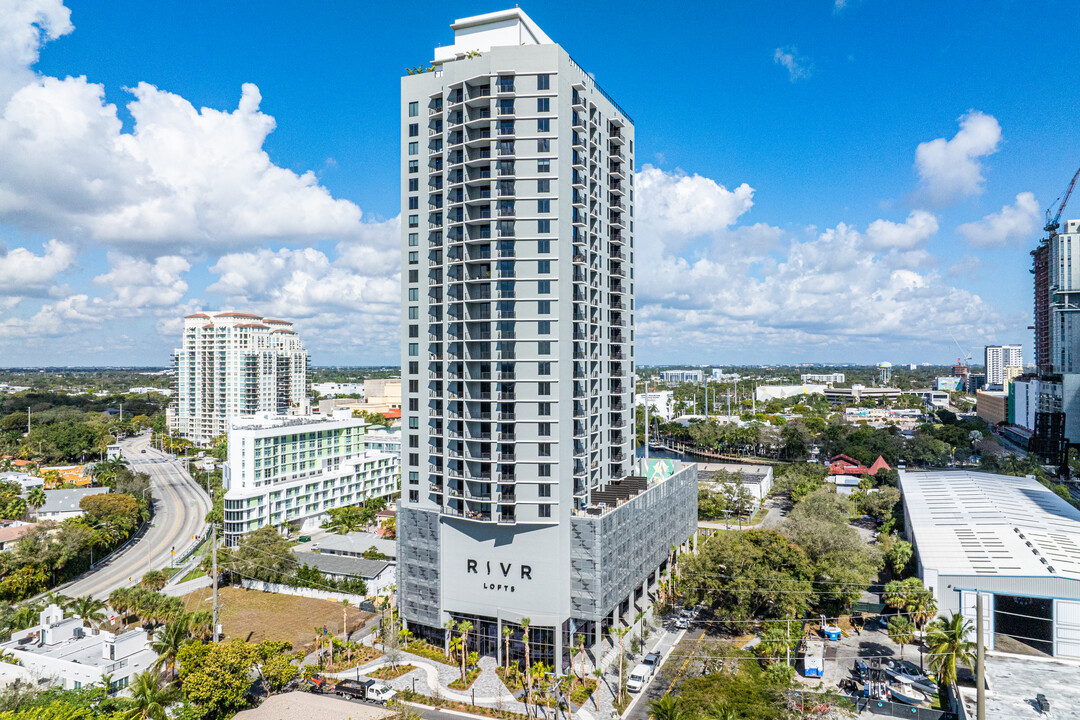 RIVR LOFTS in Fort Lauderdale, FL - Foto de edificio