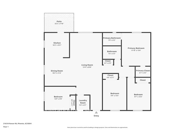 2143 W Roeser Rd in Phoenix, AZ - Building Photo - Building Photo