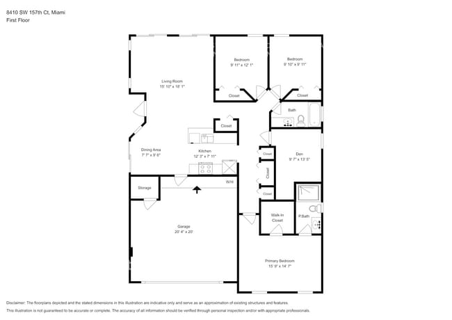 8410 SW 157th Ct in Miami, FL - Foto de edificio - Building Photo