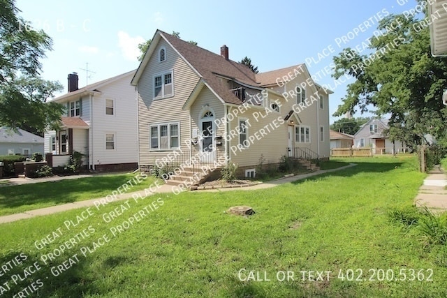property at 1626 B St