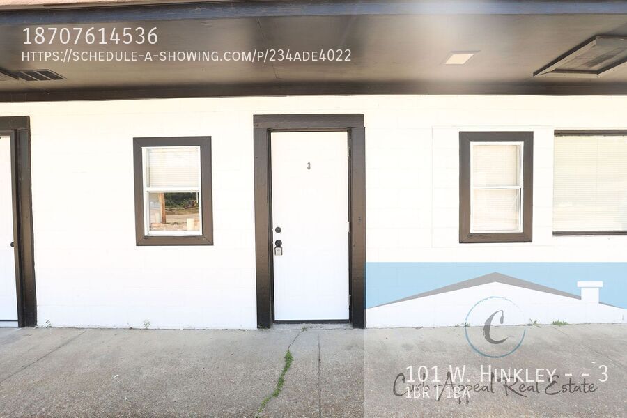 101 W Hinkley Ave in Brookland, AR - Building Photo