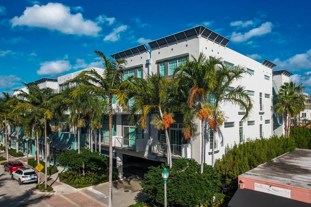 Ocean City Lofts Condo in Delray Beach, FL - Foto de edificio