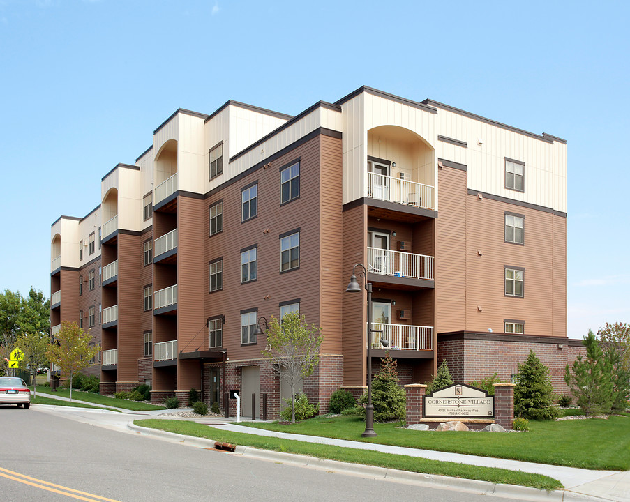 Cornerstone Village in Saint Michael, MN - Building Photo