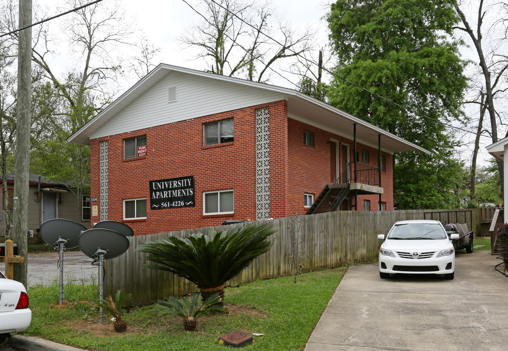 University Apartments in Tallahassee, FL - Building Photo