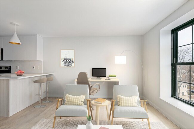 9 Soden St, Unit 208 in Cambridge, MA - Building Photo - Building Photo