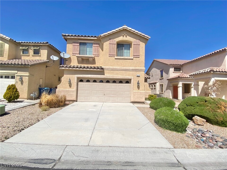 3478 Bella Sovana Ct in Las Vegas, NV - Building Photo