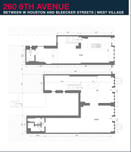 260 Sixth Ave in New York, NY - Building Photo - Floor Plan