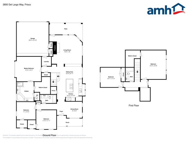 2850 Del Largo Way in Frisco, TX - Building Photo - Building Photo