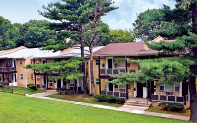 Terrace View Gardens in North Plainfield, NJ - Building Photo