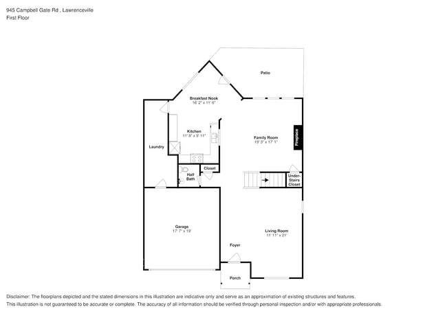 945 Campbell Gate Rd SE in Lawrenceville, GA - Building Photo - Building Photo